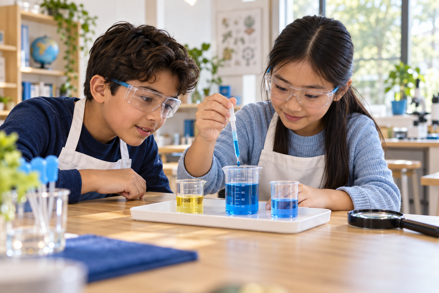 Learners exploring science