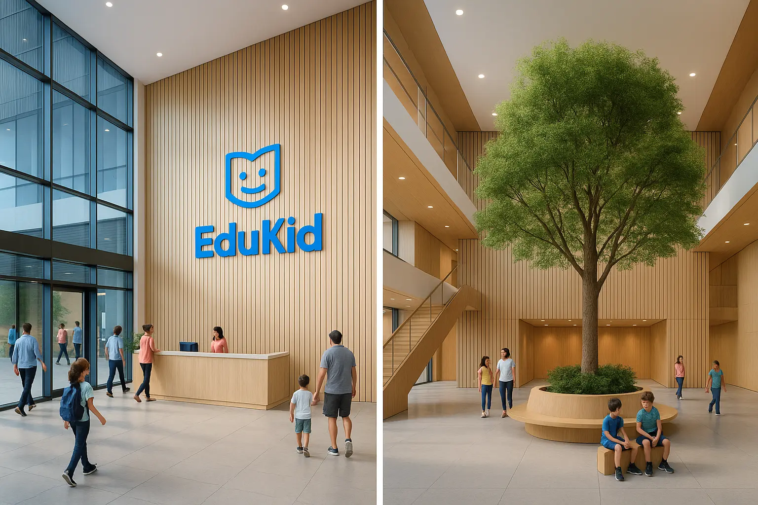 Concept rendering for EduKid Edison